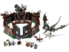Viking Fortress against the Fafnir Dragon