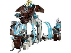 Mammoth's Frozen Stronghold