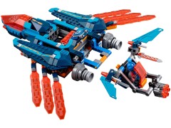 Clay's Falcon Fighter Blaster