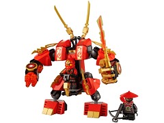 Kai's Fire Mech
