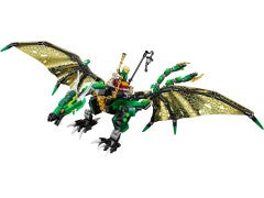 The Green NRG Dragon