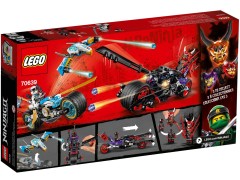 Street Race of Snake Jaguar