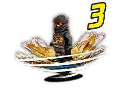 Spinjitzu Burst Cole