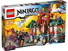 Battle for Ninjago City