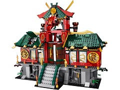 Battle for Ninjago City