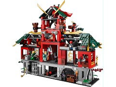 Battle for Ninjago City