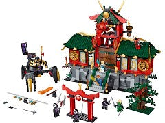 Battle for Ninjago City