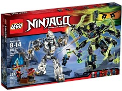 Titan Mech Battle