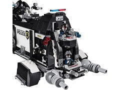 Super Secret Police Dropship
