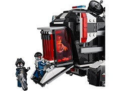 Super Secret Police Dropship