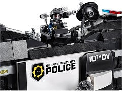 Super Secret Police Dropship