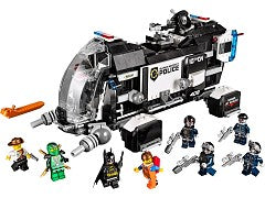 Super Secret Police Dropship