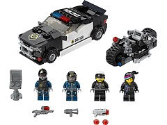 Bad Cop Car Chase