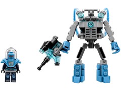 Mr. Freeze Ice Attack