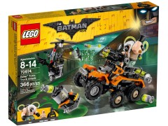 Bane Toxic Truck Attack