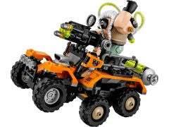 Bane Toxic Truck Attack