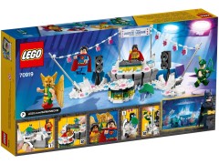 The Justice League Anniversary Party