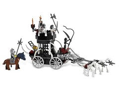 Skeletons' Prison Carriage