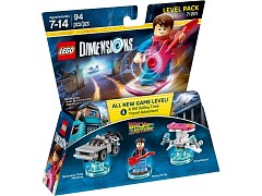 Level Pack - Back to the Future
