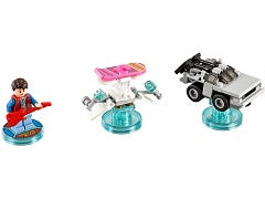 Level Pack - Back to the Future