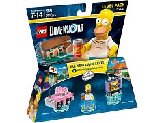 Level Pack - The Simpsons