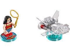 Fun Pack - DC Comics (Wonder Woman and Invisible Jet)