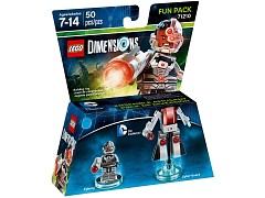 Fun Pack - DC Comics (Cyborg and Cyber-Guard)