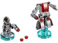 Fun Pack - DC Comics (Cyborg and Cyber-Guard)