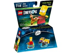 Fun Pack - The Simpsons (Bart and Gravity Sprinter)
