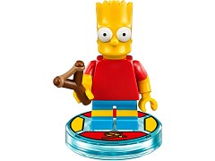Fun Pack - The Simpsons (Bart and Gravity Sprinter)
