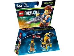 Fun Pack - The LEGO Movie (Emmet and Emmet's Excavator)