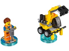 Fun Pack - The LEGO Movie (Emmet and Emmet's Excavator)