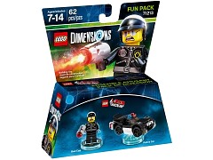 Fun Pack - The LEGO Movie (Bad Cop and Police Car)