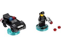 Fun Pack - The LEGO Movie (Bad Cop and Police Car)