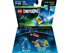 Fun Pack - The LEGO Movie (Benny and Benny's Spaceship)