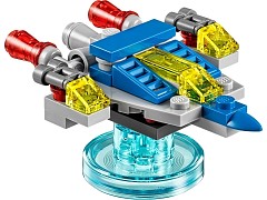 Fun Pack - The LEGO Movie (Benny and Benny's Spaceship)