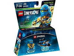 Fun Pack - Ninjago (Jay and Storm Fighter)