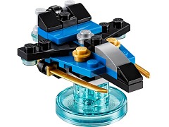 Fun Pack - Ninjago (Jay and Storm Fighter)