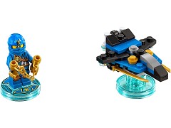 Fun Pack - Ninjago (Jay and Storm Fighter)
