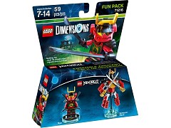 Fun Pack - Ninjago (Nya and Samurai Mech)