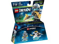Fun Pack - Ninjago (Zane and NinjaCopter)