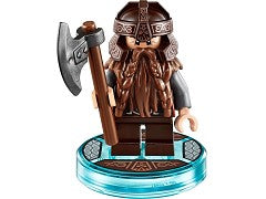 Fun Pack - The Lord of the Rings (Gimli and Axe Chariot)