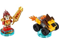 Fun Pack - Legends of Chima (Laval and Mighty Lion Rider)