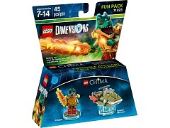 Fun Pack - Legends of Chima (Cragger and Swamp Skimmer)