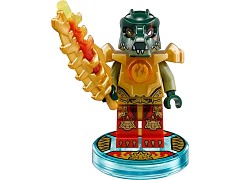 Fun Pack - Legends of Chima (Cragger and Swamp Skimmer)