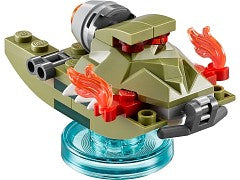 Fun Pack - Legends of Chima (Cragger and Swamp Skimmer)