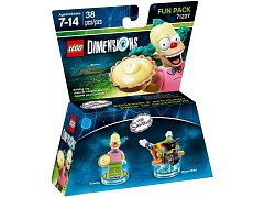 Fun Pack - The Simpsons (Krusty and Clown Bike)