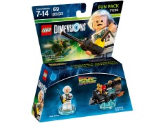 Fun Pack - Back to the Future (Doc Brown and Traveling Time Train)