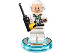 Fun Pack - Back to the Future (Doc Brown and Traveling Time Train)