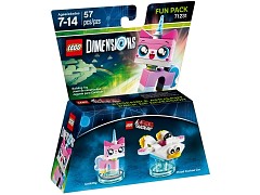Fun Pack - The LEGO Movie (Unikitty and Cloud Cuckoo Car)